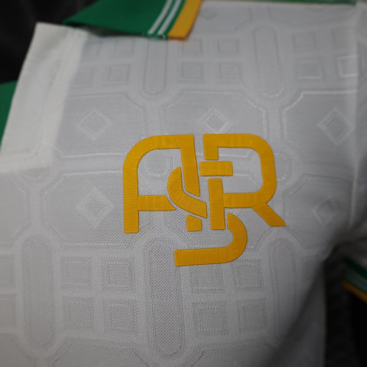 Player Version 25-26 Roma Third White Jersey