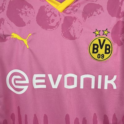 2025-26 Borussia Dortmund Pink Special Jersey