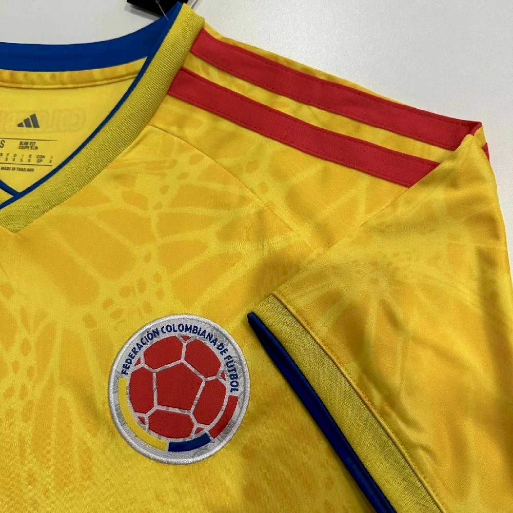 2025-26 Mens Colombia Home Jersey