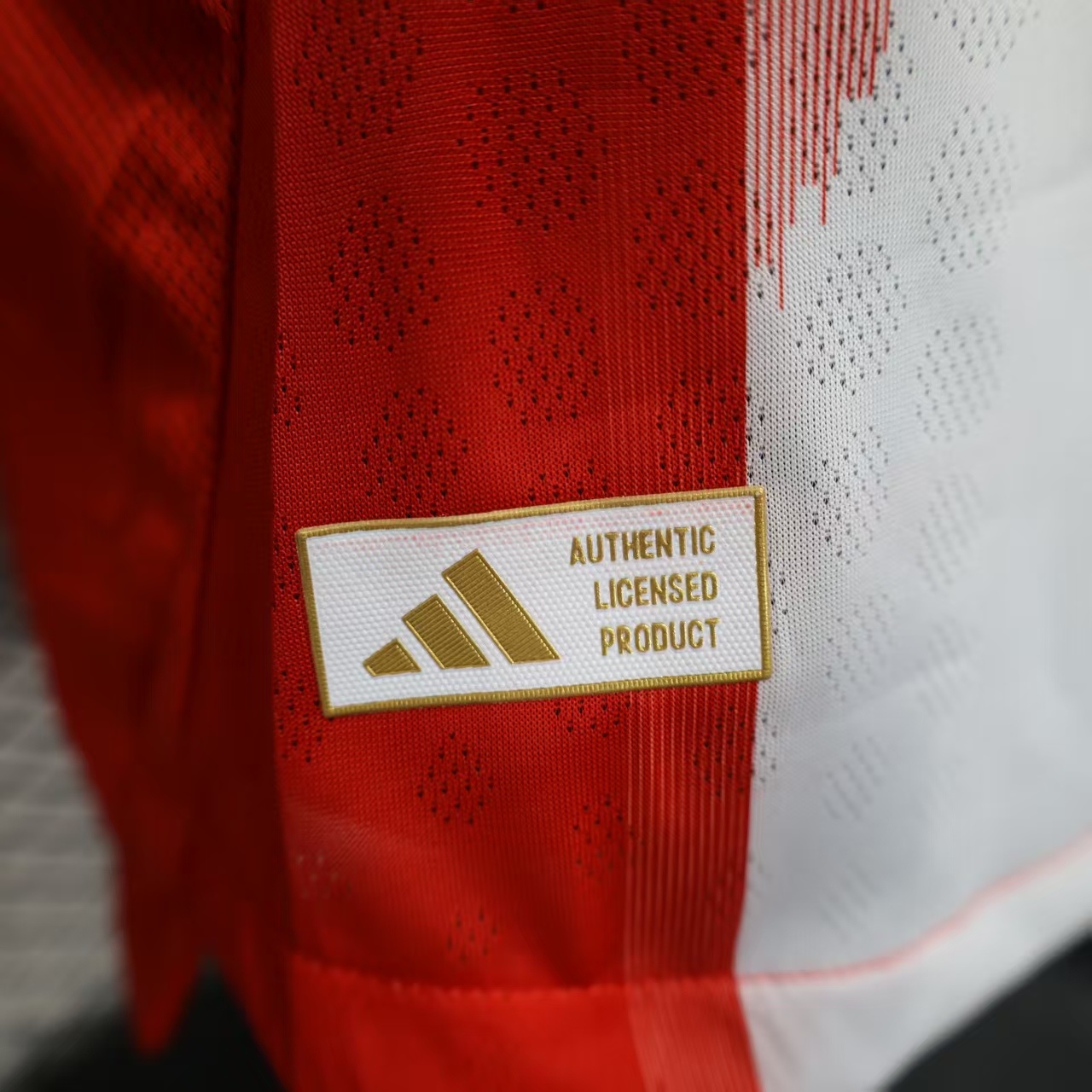 Player Version 25-26 Bayern Munich Home Long Sleeve Jersey