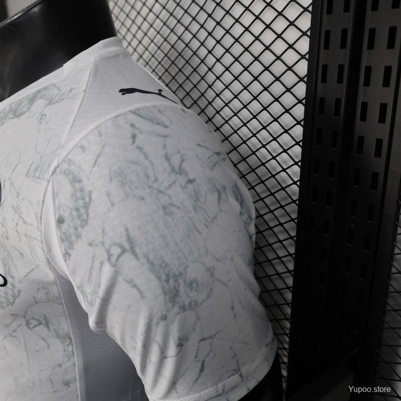 2025-26 Manchester City Away Jersey Player Version