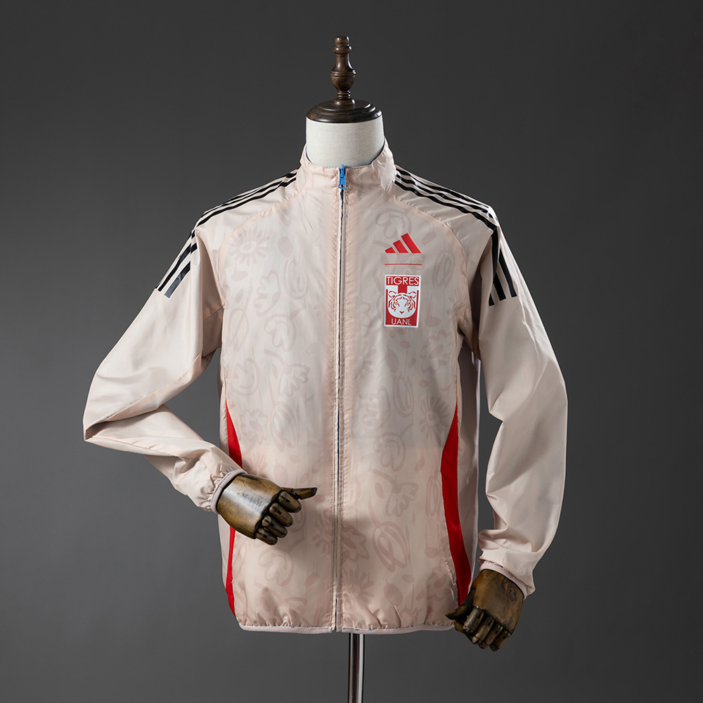 Tigres Reversible Jacket Windbreaker - Beige & Blue