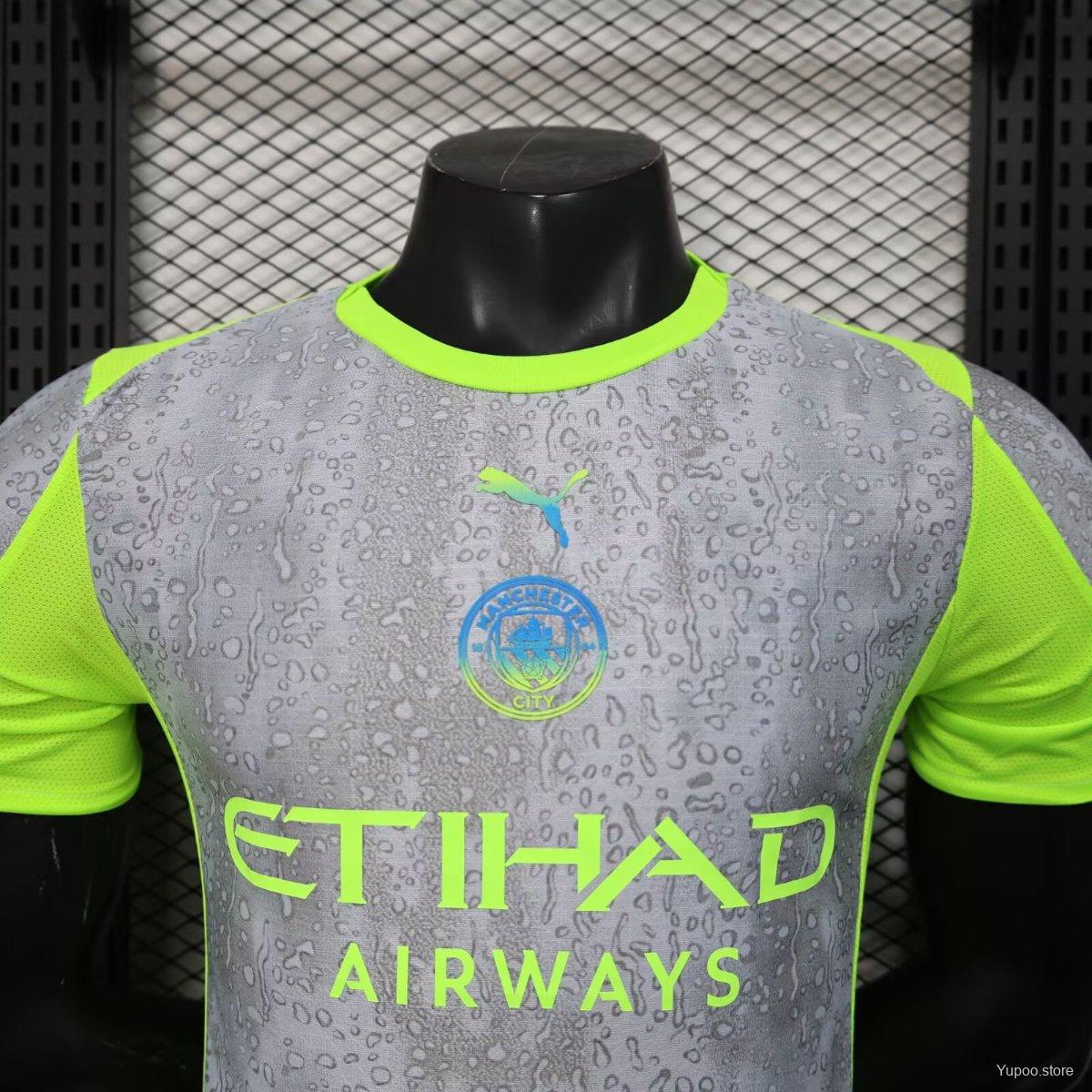 25-26 Player Version Manchester City Third Jersey