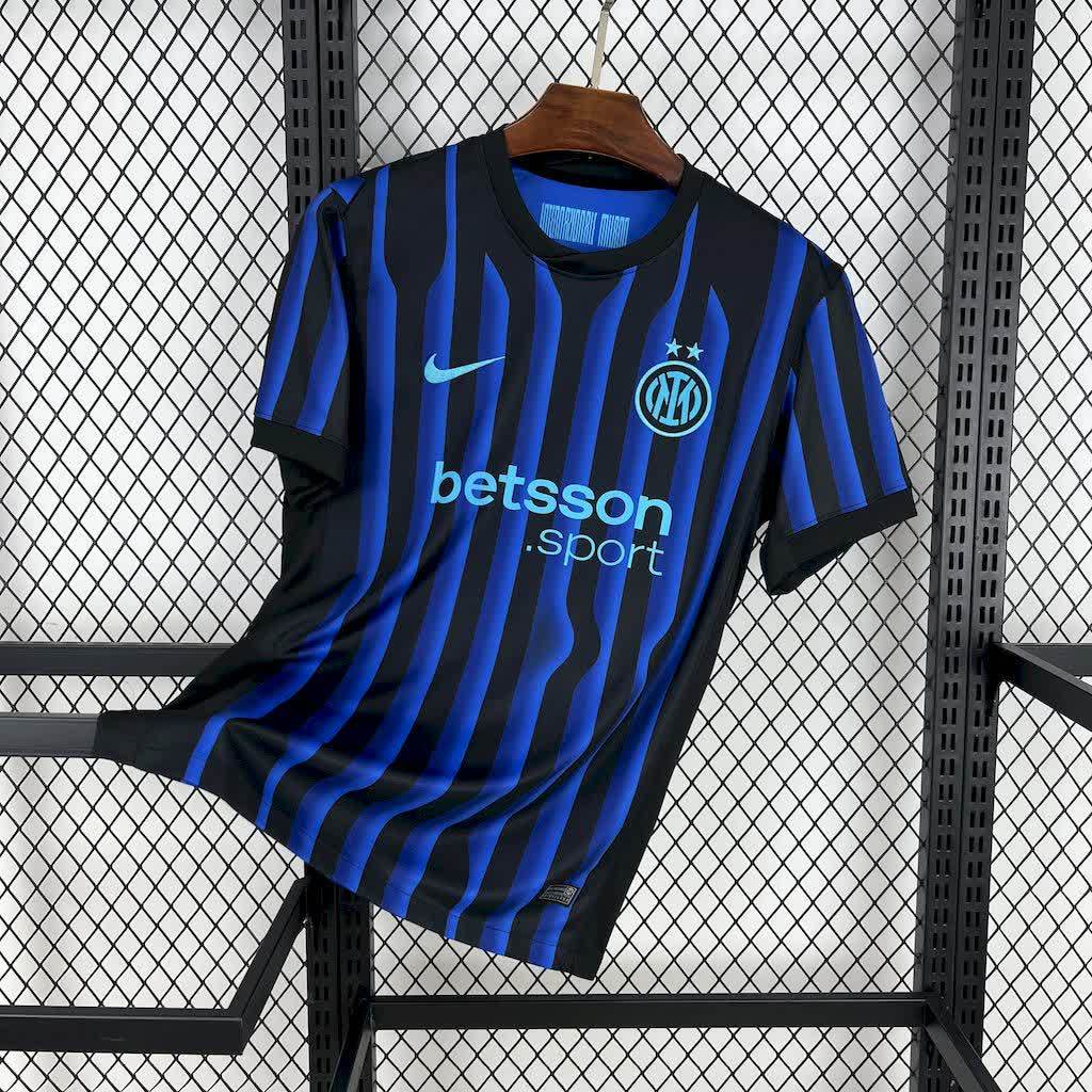 25-26 Inter Milan Home Jersey