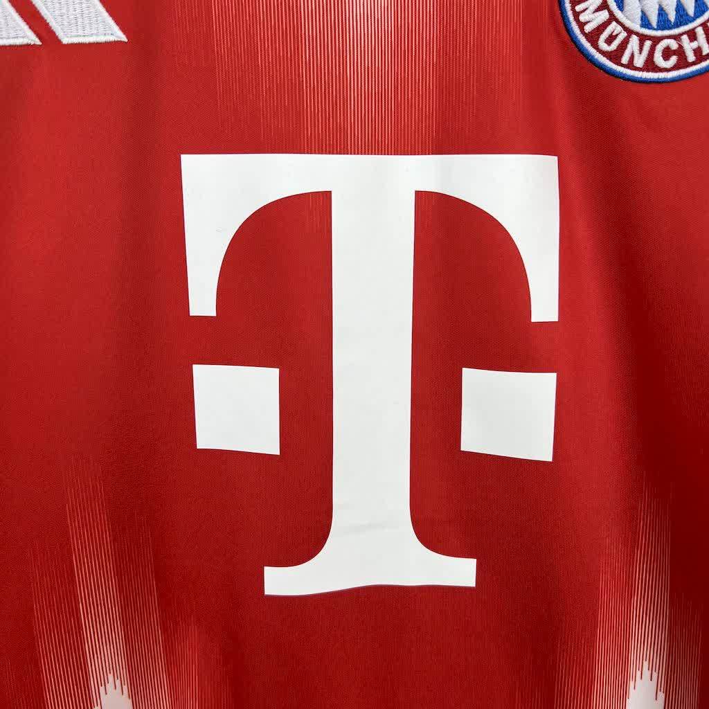 25-26 Bayern Munich Home Jersey