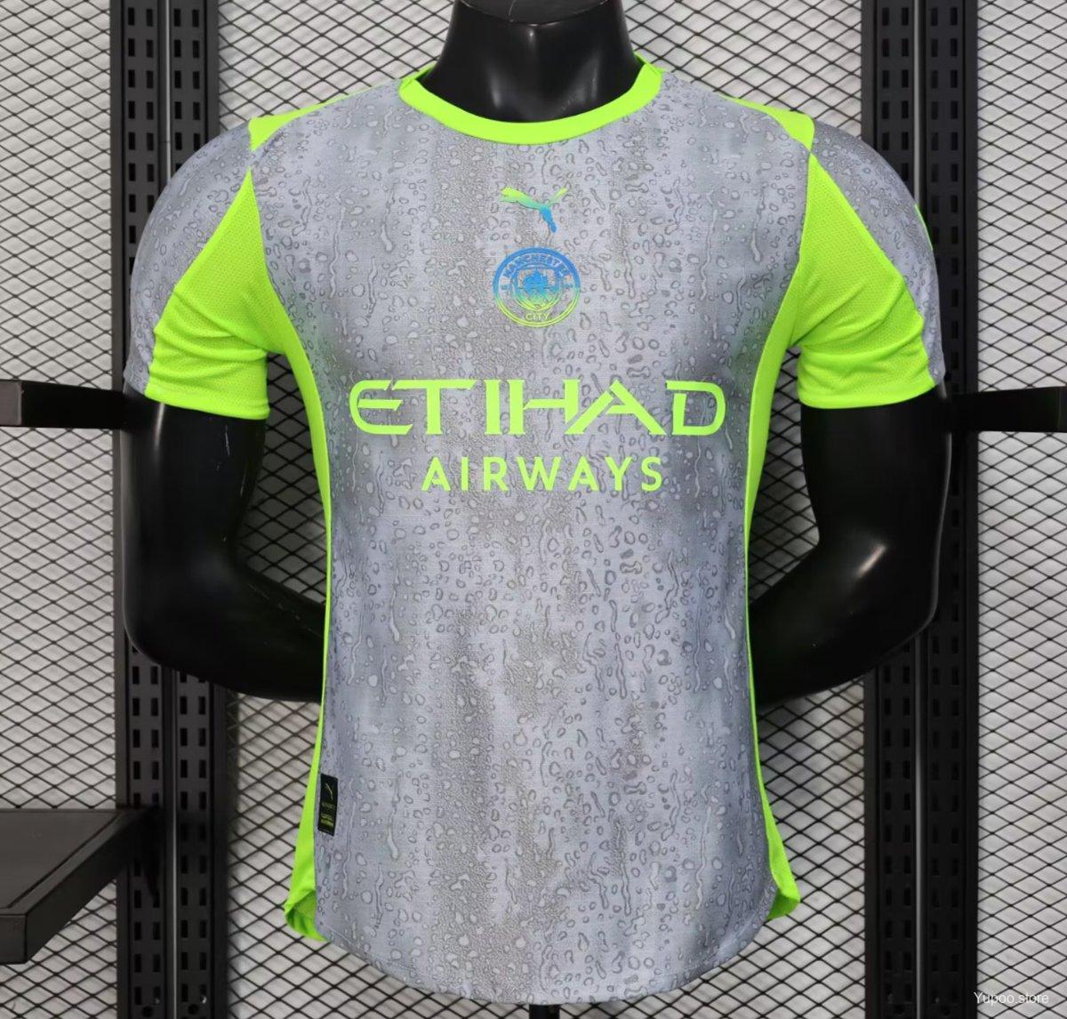 25-26 Player Version Manchester City Third Jersey