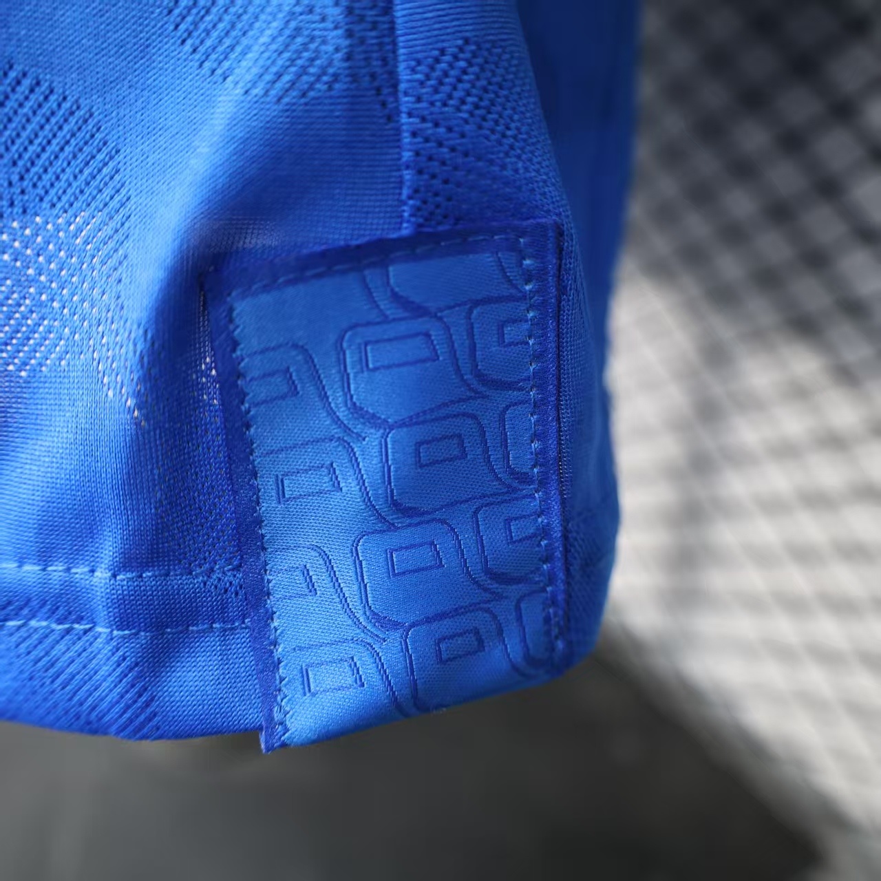 Player Version 25-26 Real Madrid Third Blue Jersey