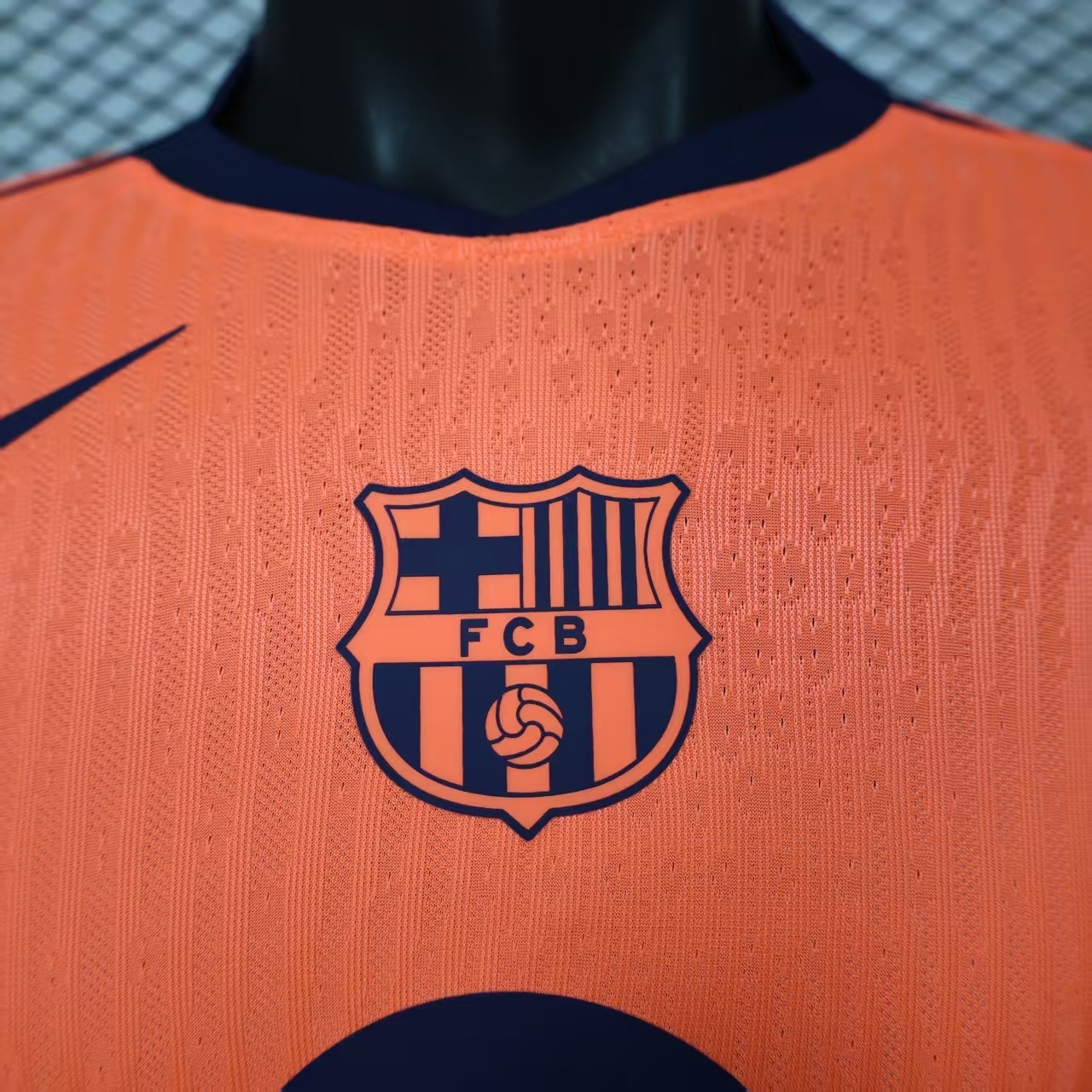 Player Version 25-26 Barcelona Third Long Sleeve Jersey