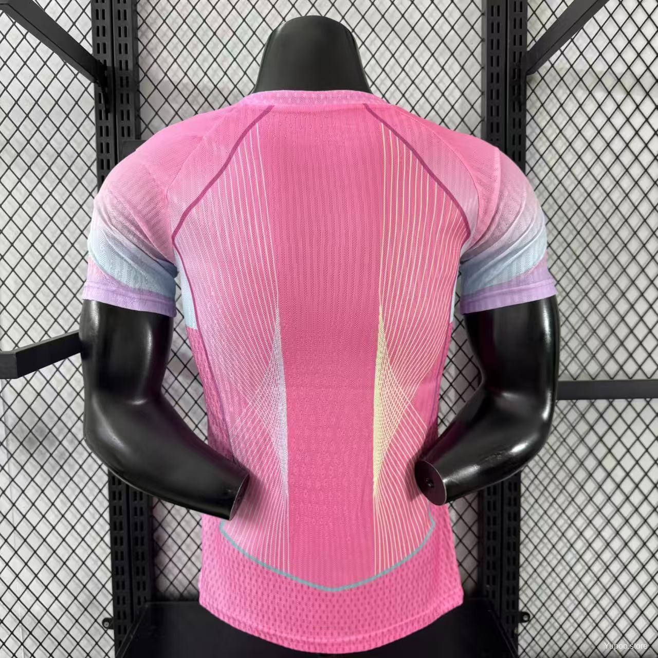 Player Version 25-26 PSG Pink Jersey