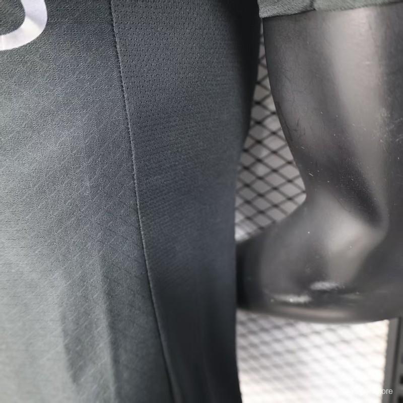 Player Version 25-26 Manchester City Black Away Jersey