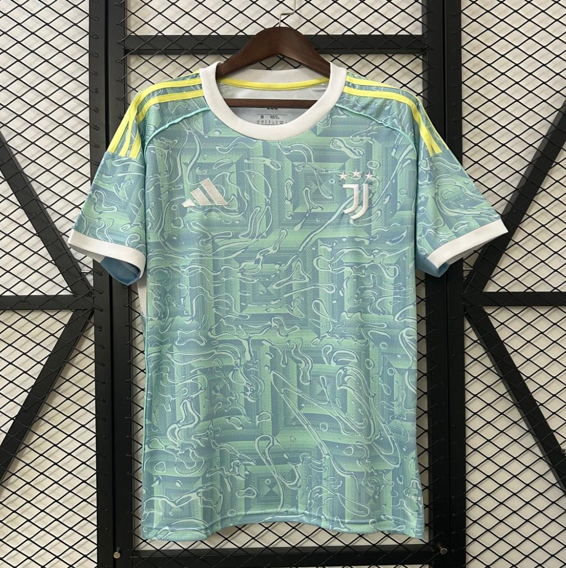25-26 Juventus Away Jersey
