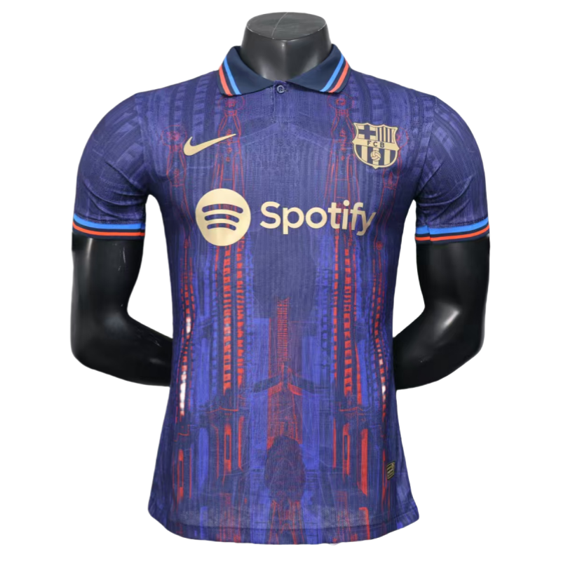 Barcelona Special Edition Shirt Football Jersey Player Version 25-26