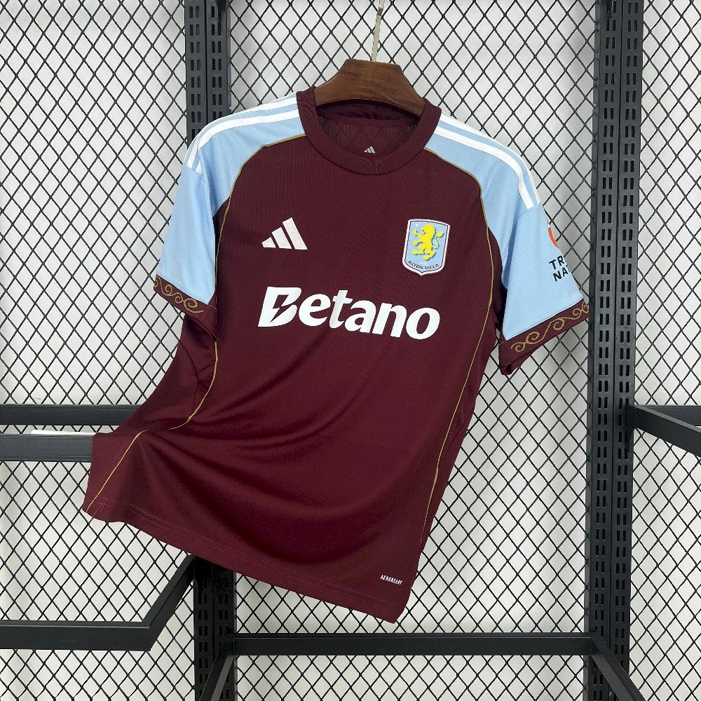 2025-26 Aston Villa Home Jersey