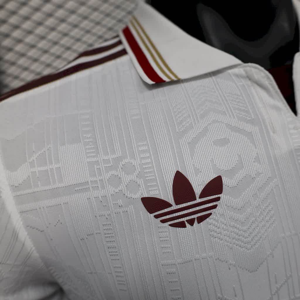 Player Version 25-26 Arsenal Third White Jersey