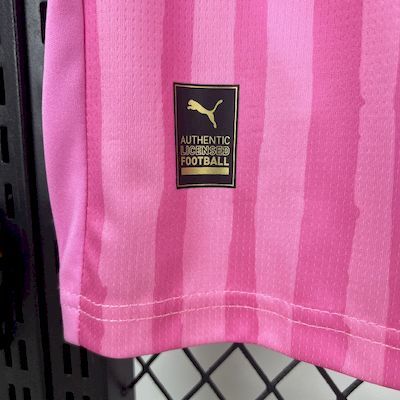 2025-26 Borussia Dortmund Pink Special Jersey