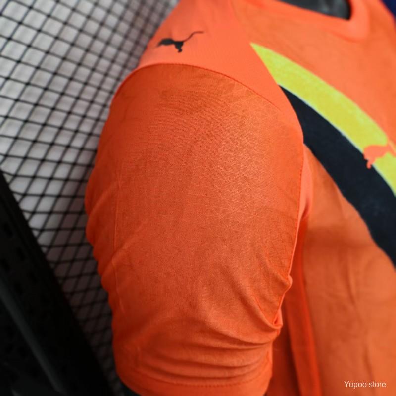 Player Version 25-26 KIDSUPER x MANCHESTER CITY Orange Jersey