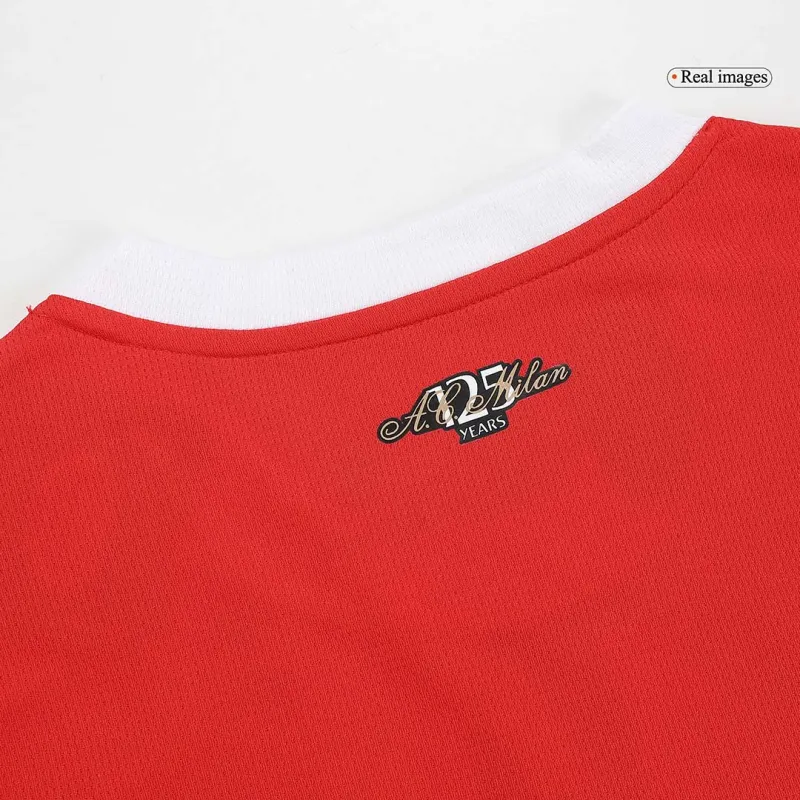 PULISIC 11# 2024-25 AC Milan Home Replica Jersey