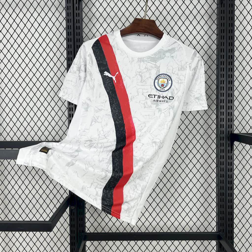 2025-26 Manchester City Away Jersey