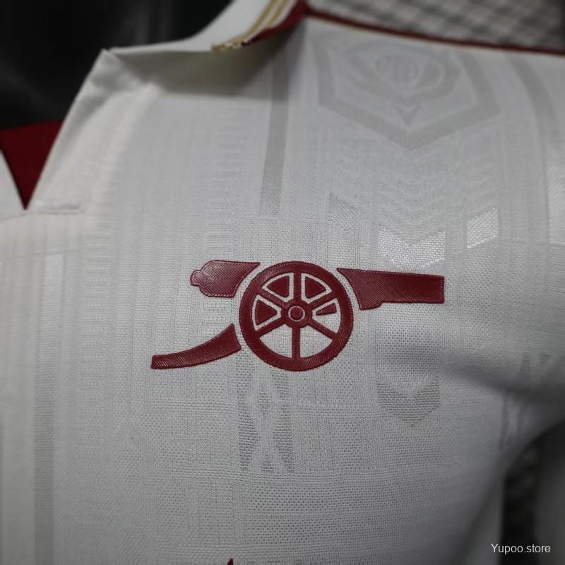 Player Version 25/26 Arsenal Third Long Sleeve Jersey