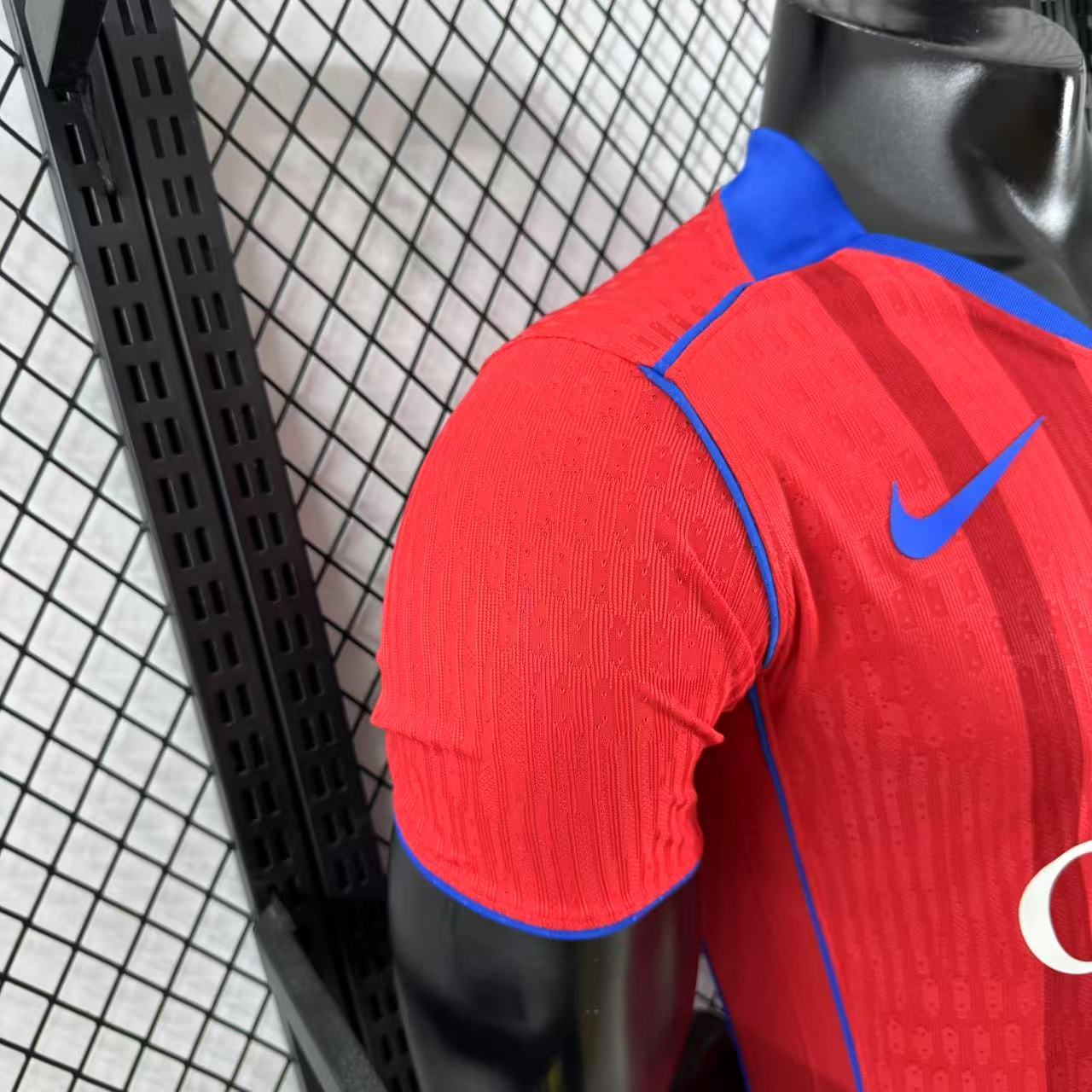 Player Version 25-26 PSG Third Red Jersey