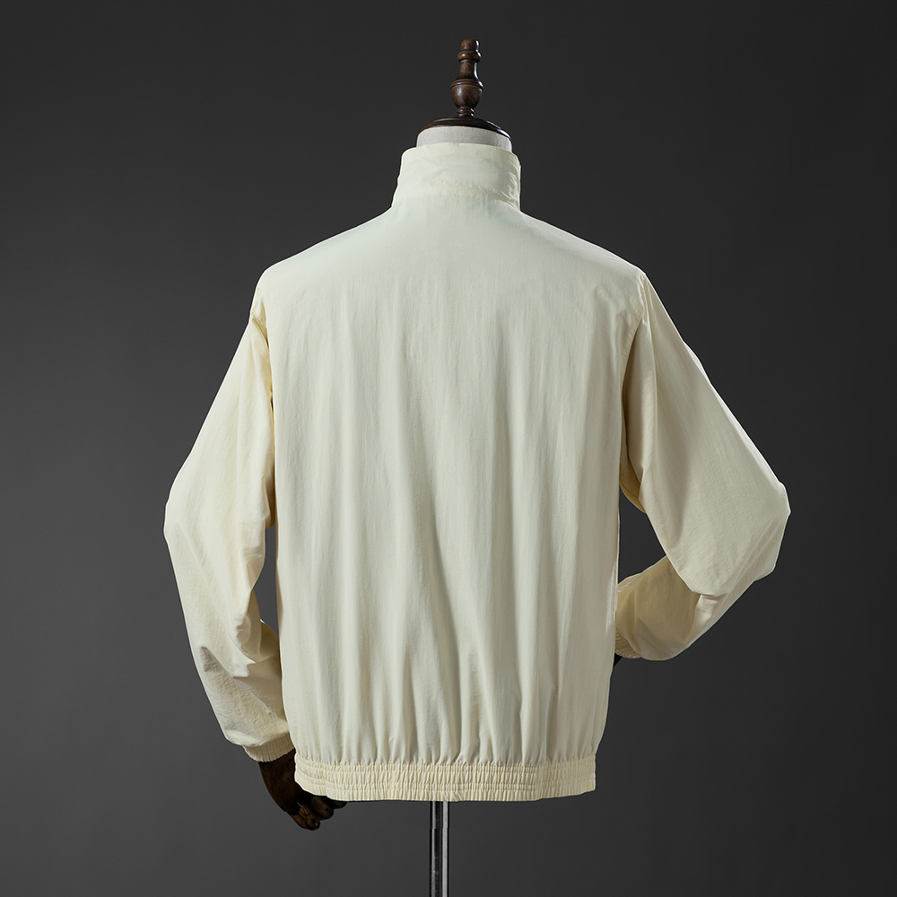 Borussia Dortmund Reversible Jacket Windbreaker - Black & Beige S-XXL