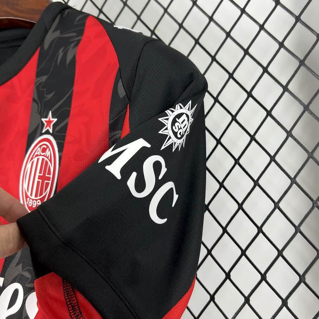 25-26 AC Milan Home Jersey