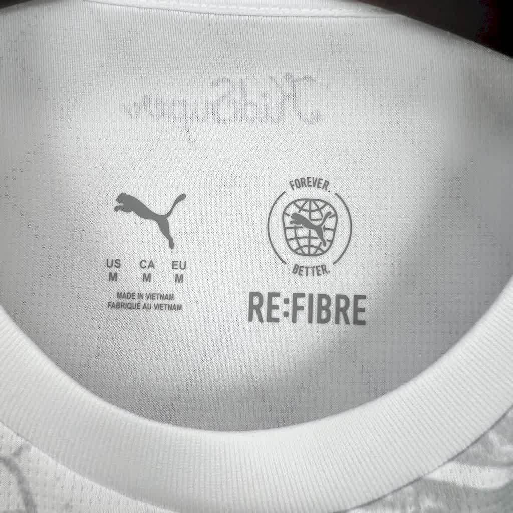 2025-26 Manchester City Away Jersey