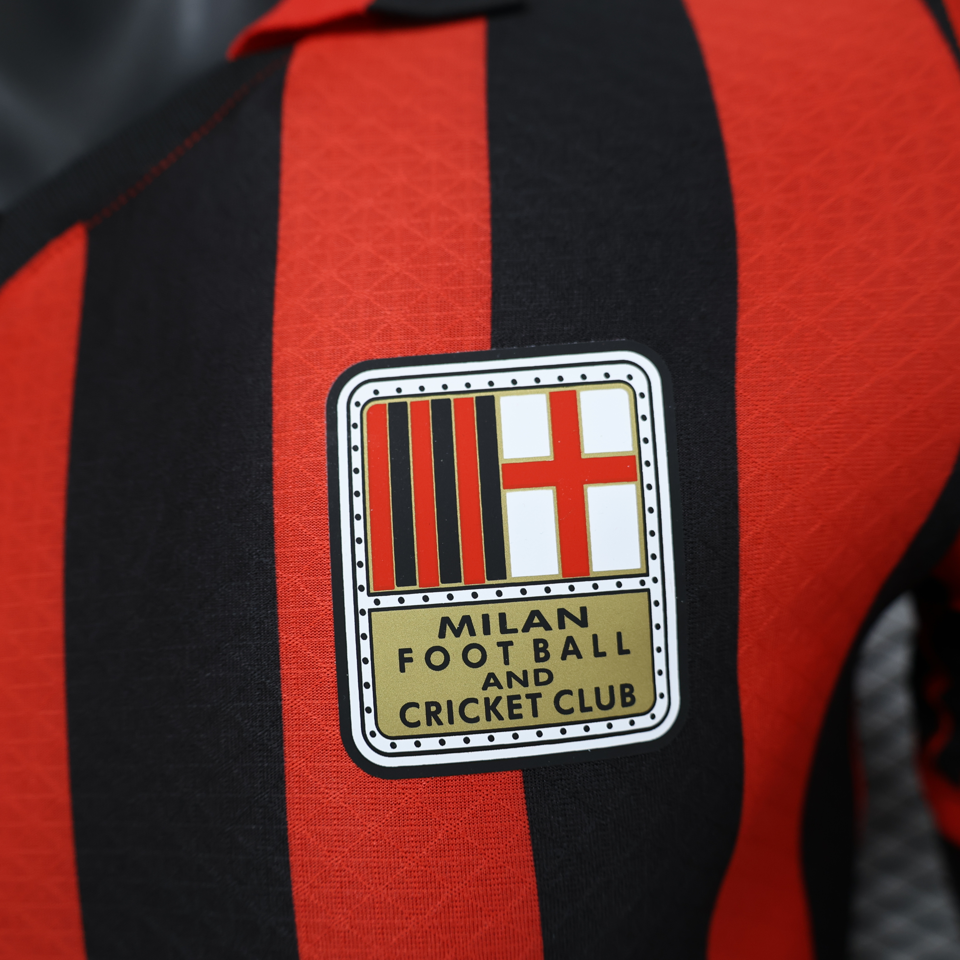 Player Version 24-25 AC Milan 125th Anniversary Jersey