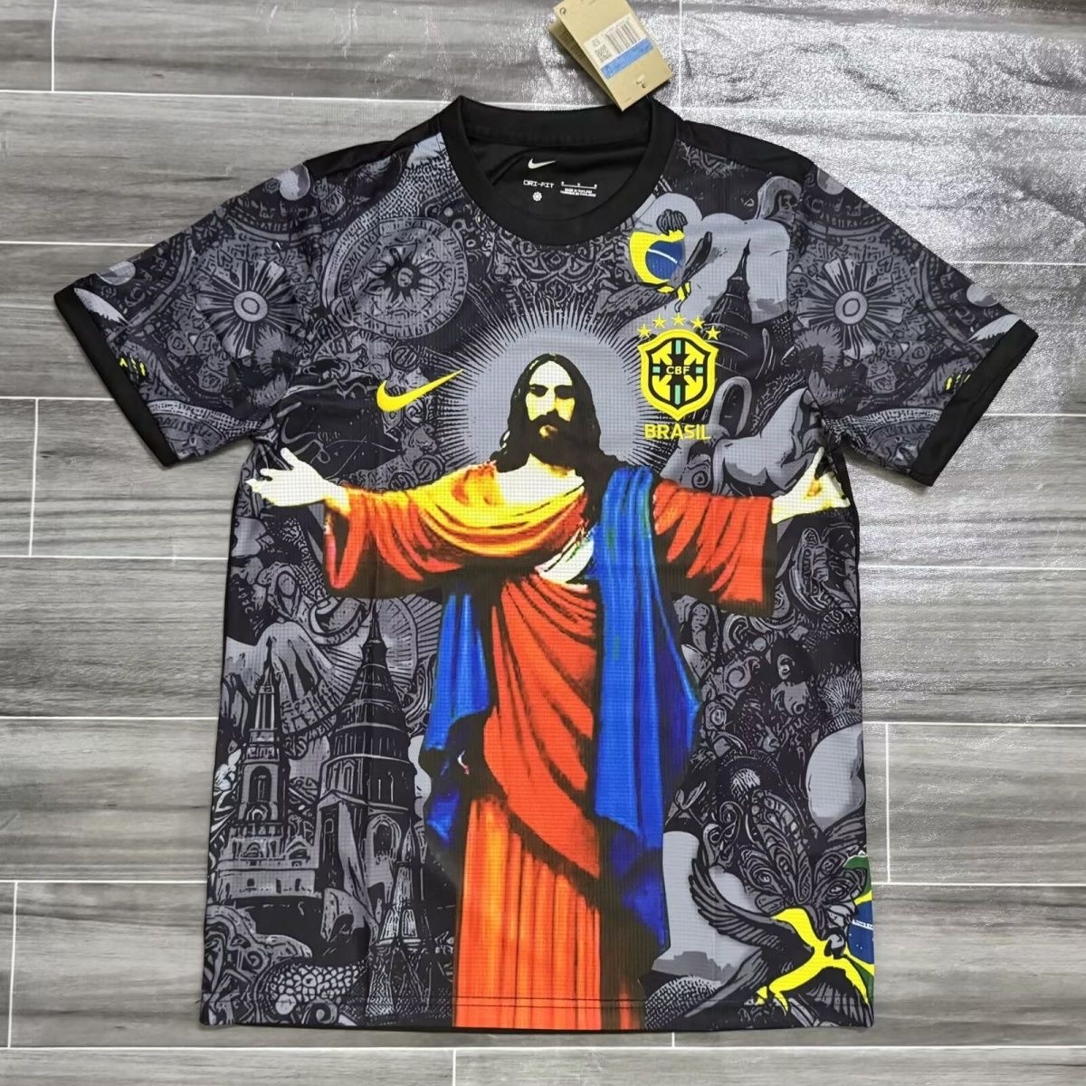 Brazil Jesus Shirt Special Edition Football Jersey 2025