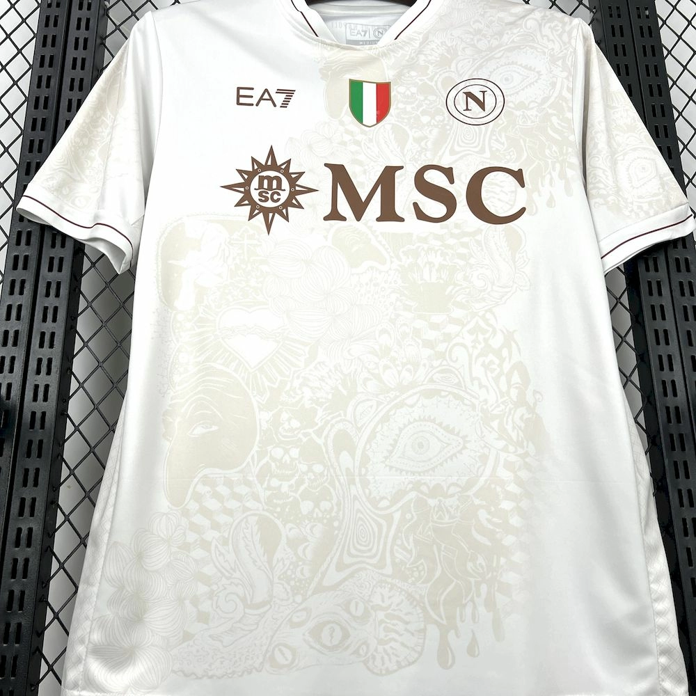 2025-26 Napoli Away Jersey