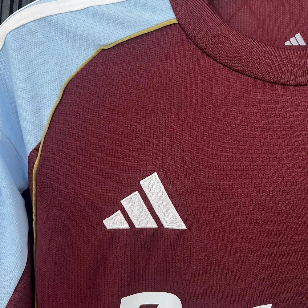 2025-26 Aston Villa Home Jersey