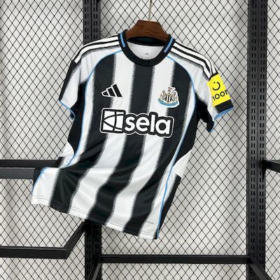 2025-26 Newcastle United Home Jersey