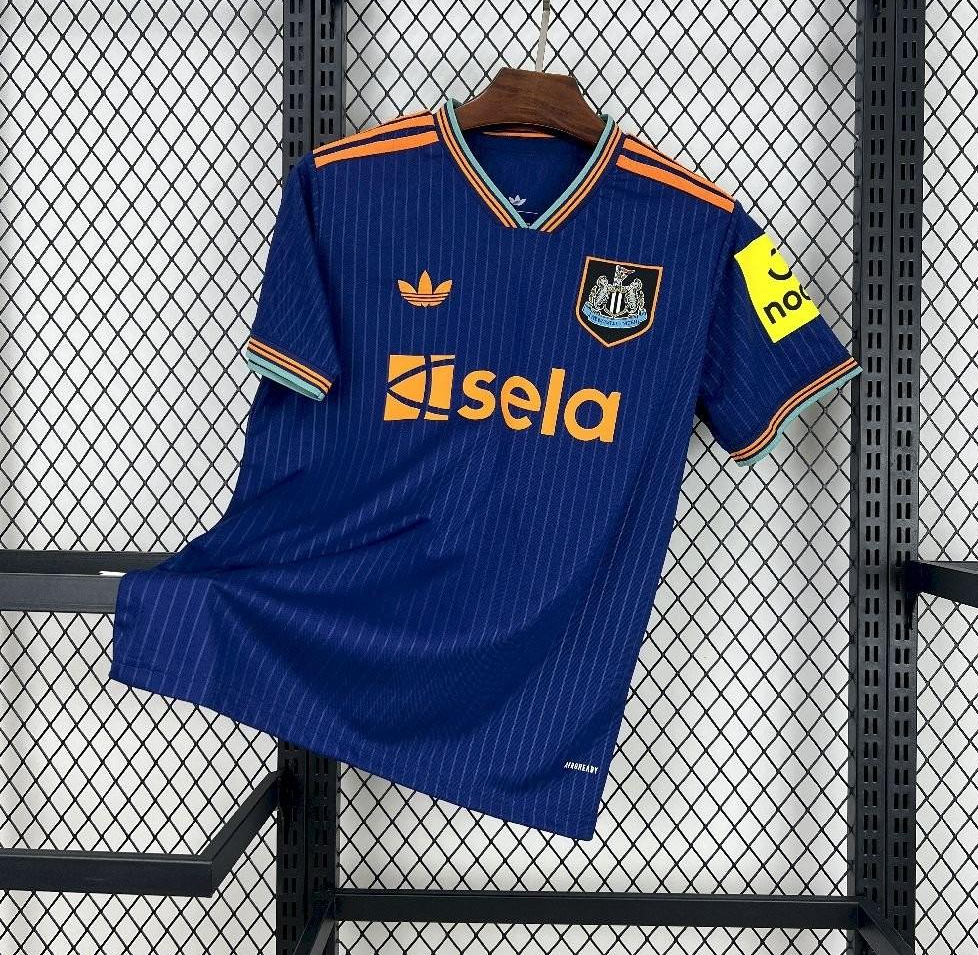 25-26 Newcastle United Third Blue Jersey