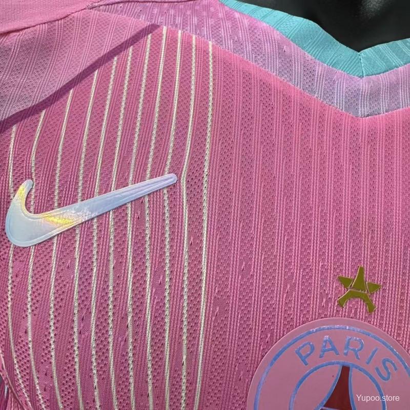 Player Version 25-26 PSG Pink Jersey