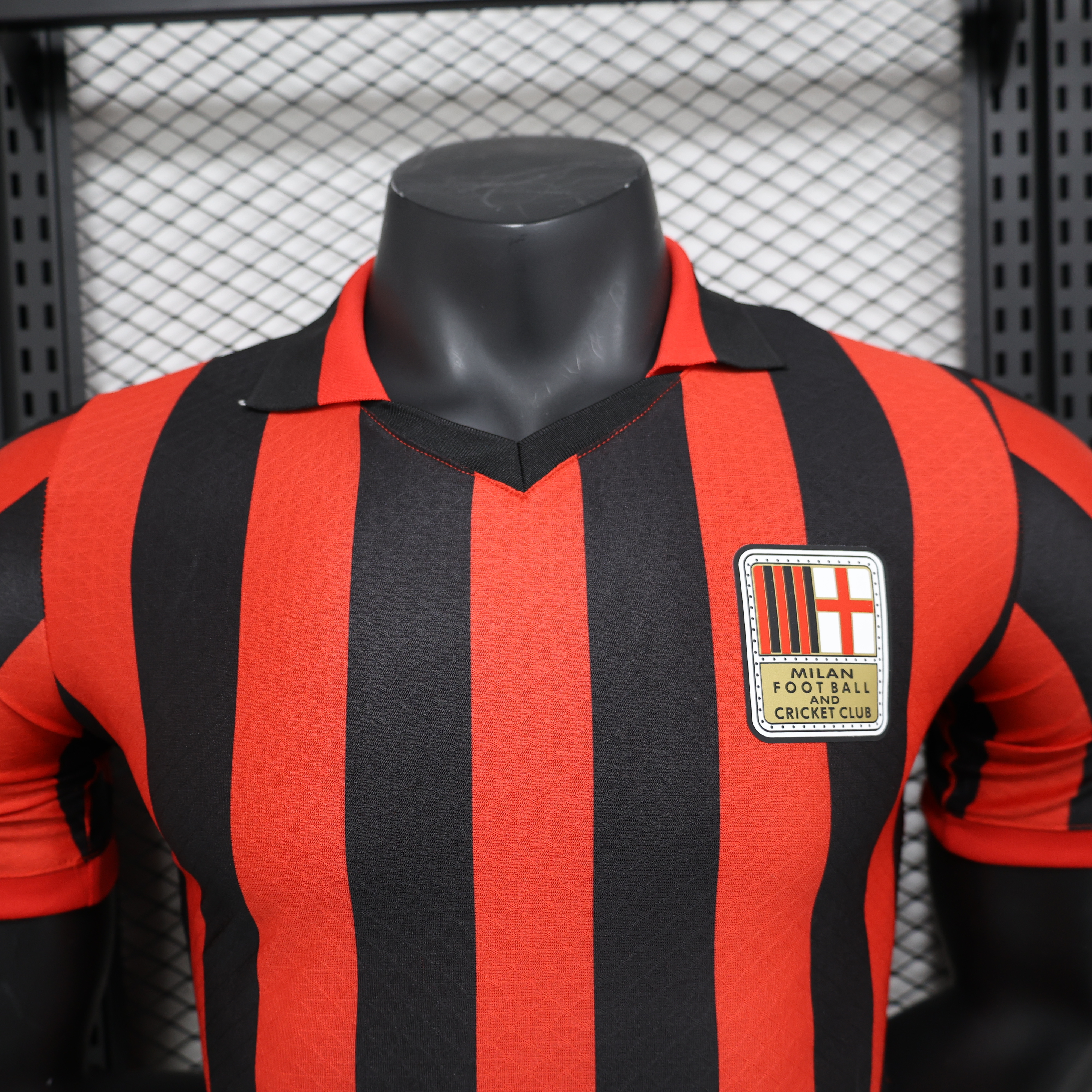 Player Version 24-25 AC Milan 125th Anniversary Jersey