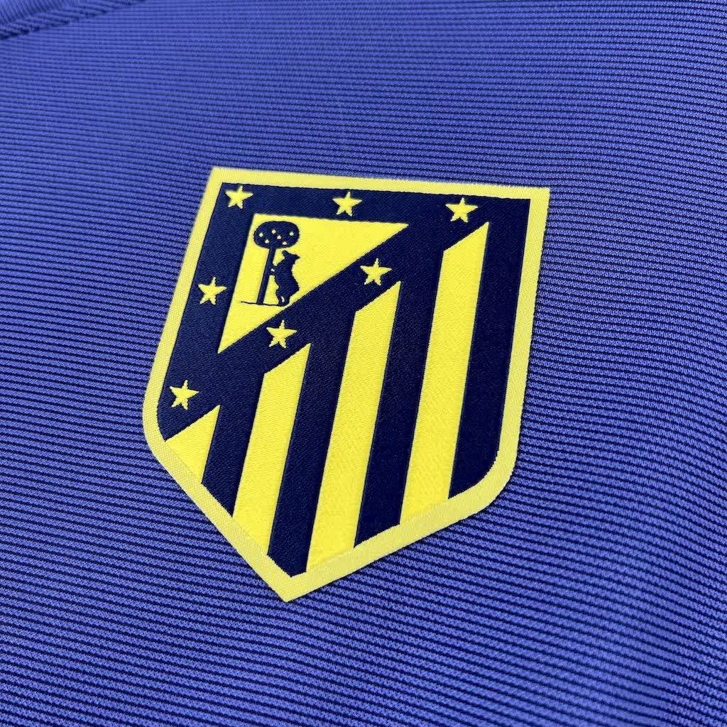 25-26 Atletico Madrid Away Jersey