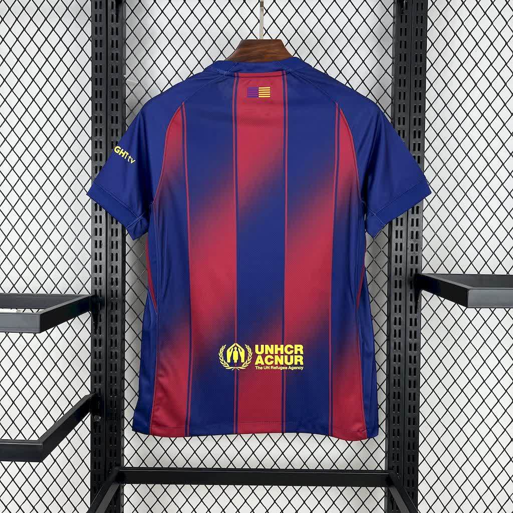 2025-26 Barcelona Home Jersey