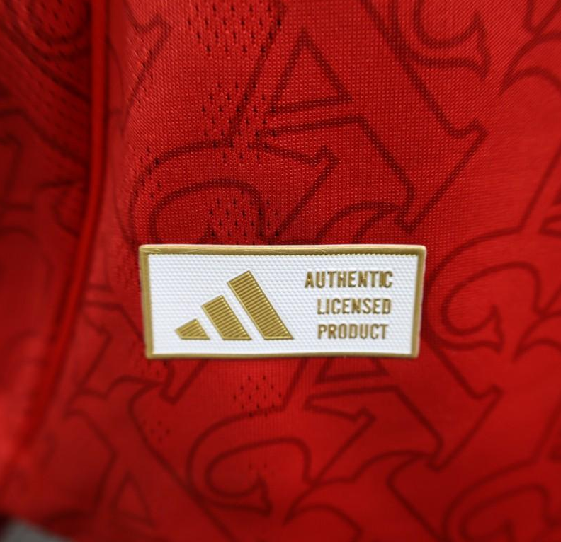 Player Version 25-26 Arsenal Home Jersey