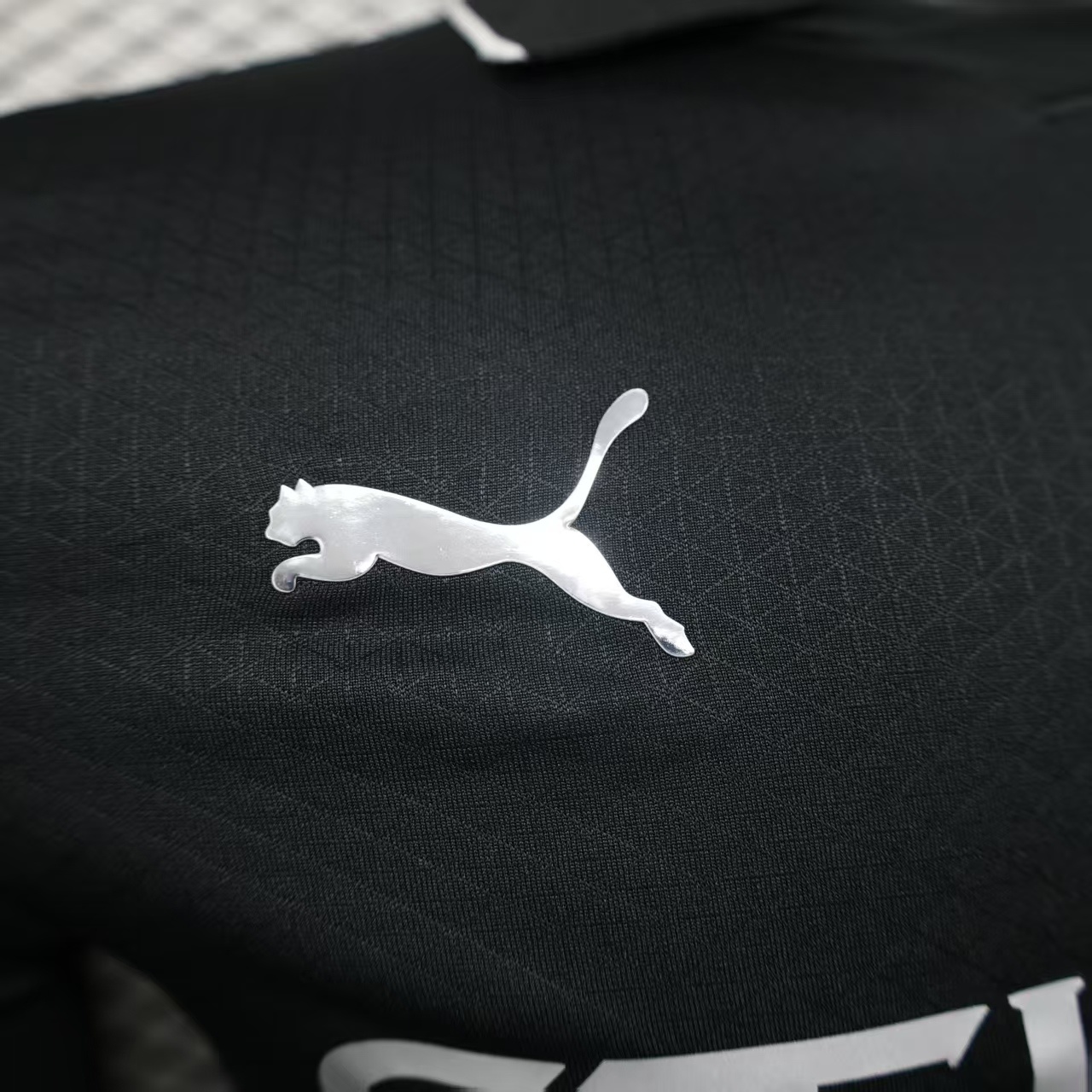 Player Version 25-26 Manchester City Away Long Sleeve Black Jersey