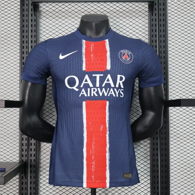 24-25 PSG Saint-Germain Home Soccer Jersey Player Version
