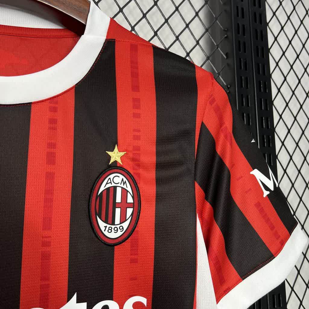 2024-25 AC Milan Home Jersey