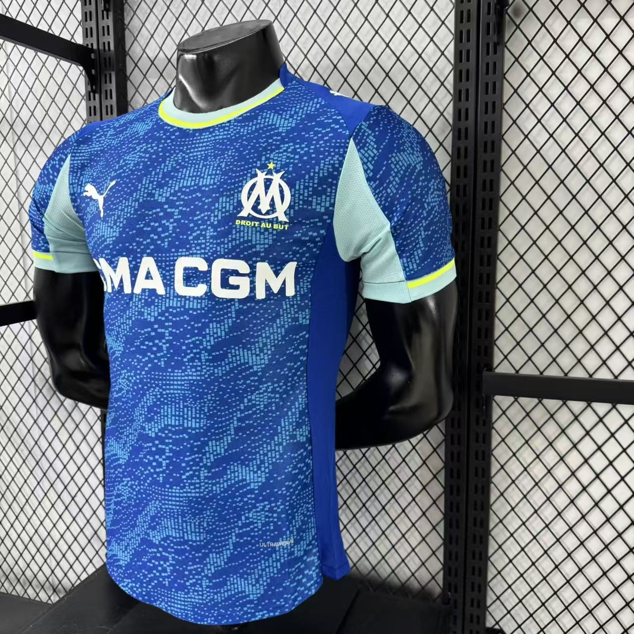 Player Version 25-26 Olympique Marseille Third Jersey