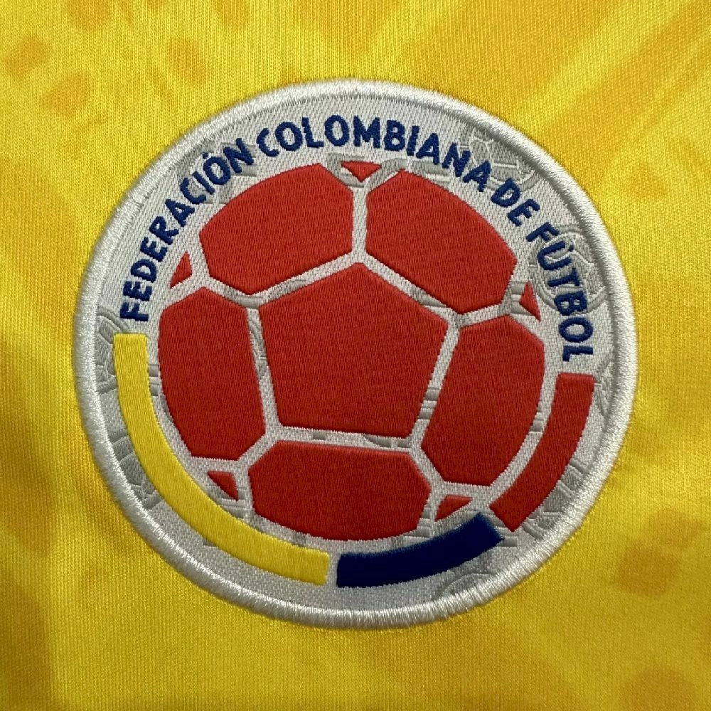 2025-26 Mens Colombia Home Jersey