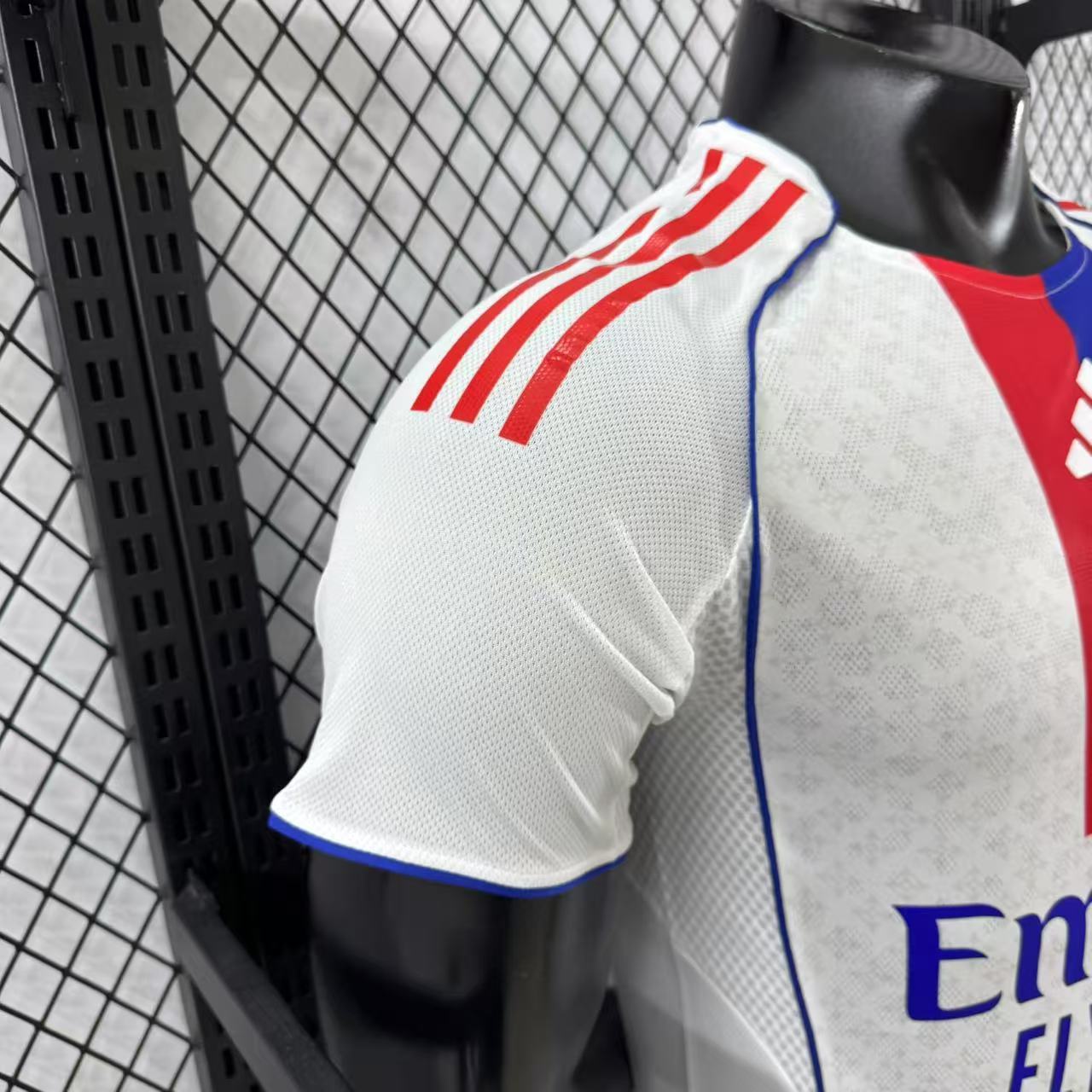 Player Version 25-26 Olympique Lyonnais Lyon Home Jersey