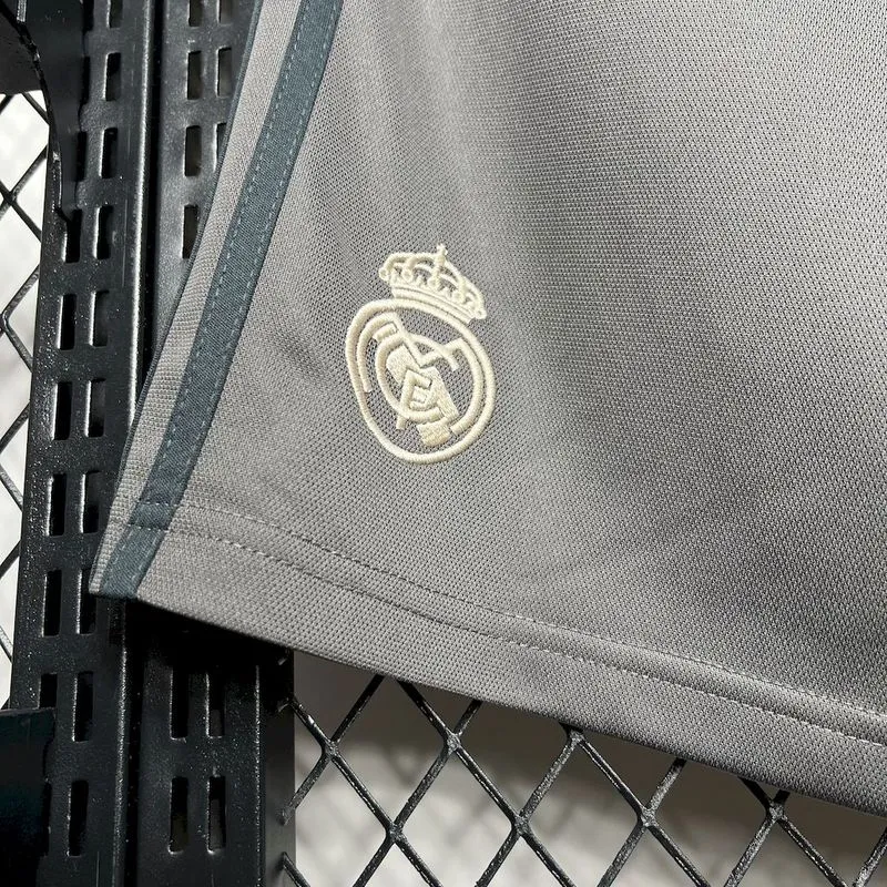 24-25 Real Madrid Third Away Soccer Shorts