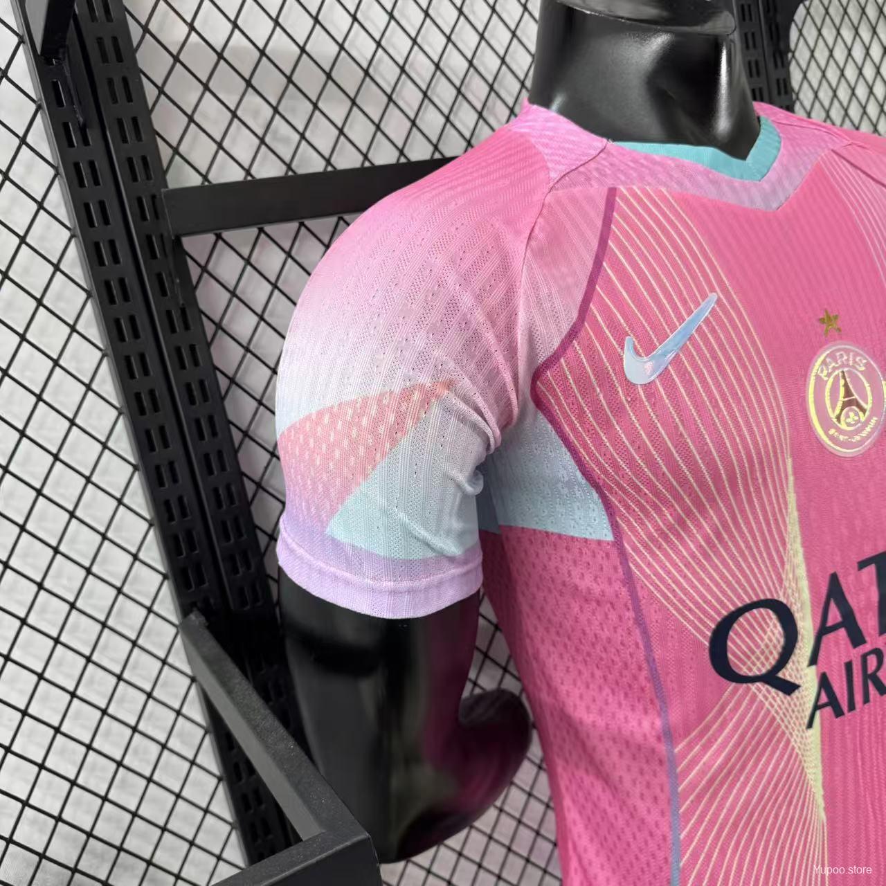 Player Version 25-26 PSG Pink Jersey