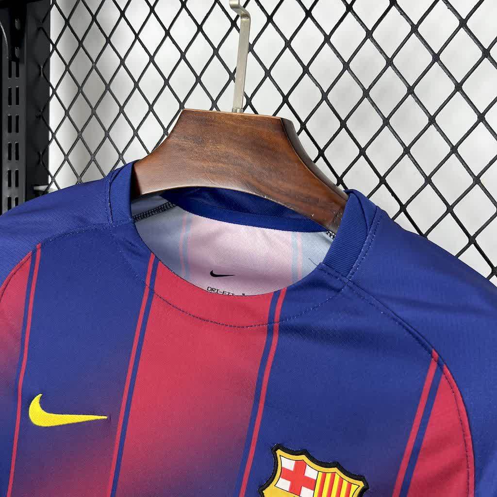 2025-26 Barcelona Home Jersey