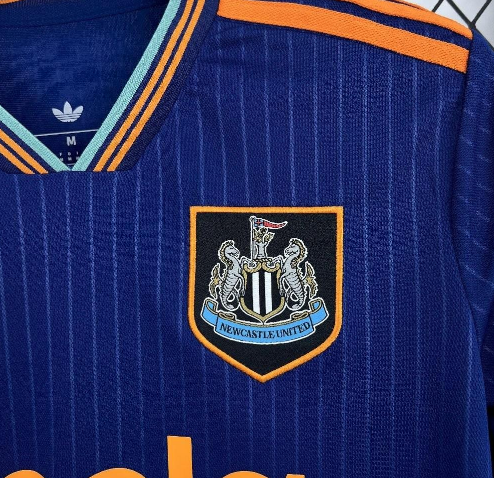 25-26 Newcastle United Third Blue Jersey
