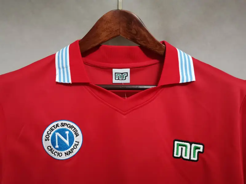 Napoli 1988/89 Retro Jersey Third Away