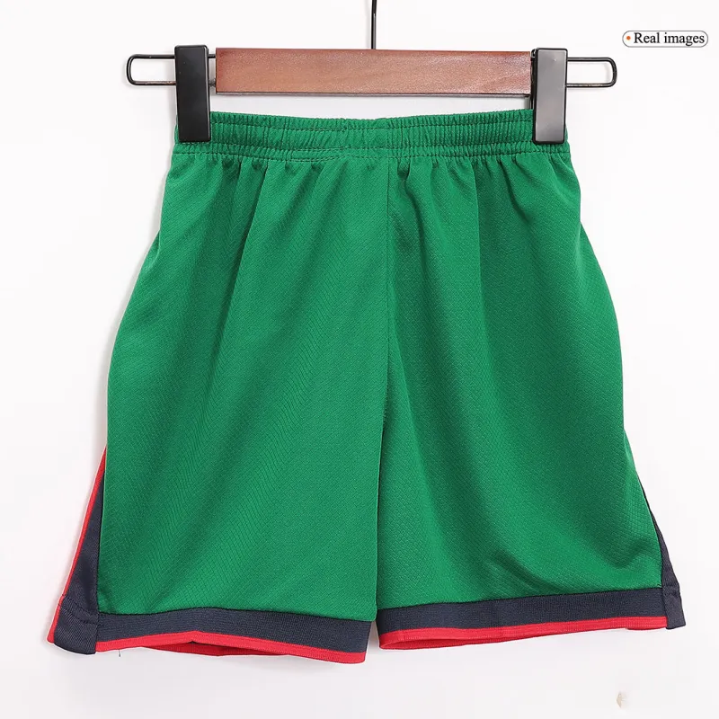 2024 Kids Portugal Nation  Home Kit EURO